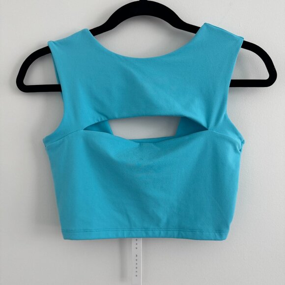 NWT Susana Monaco Slit Front Sleeveless Crop Top - XS - Picture 3 of 5